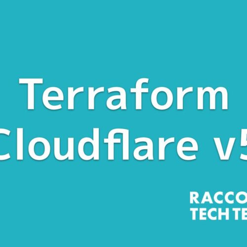 【Cloudflare】Terraformプロバイダーをv5にアップグレードしました
